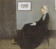 James Mcneill Whistler, arrangement in grey and black the artist s mother